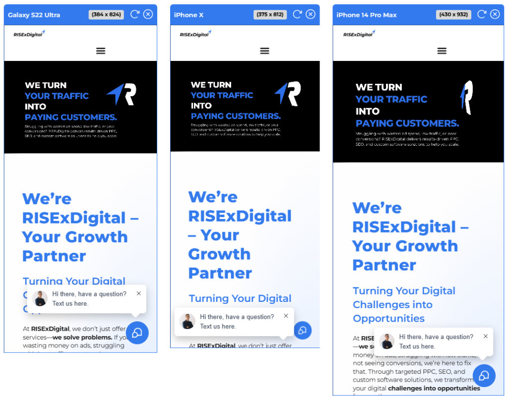 Mobile-Friendly Web Design