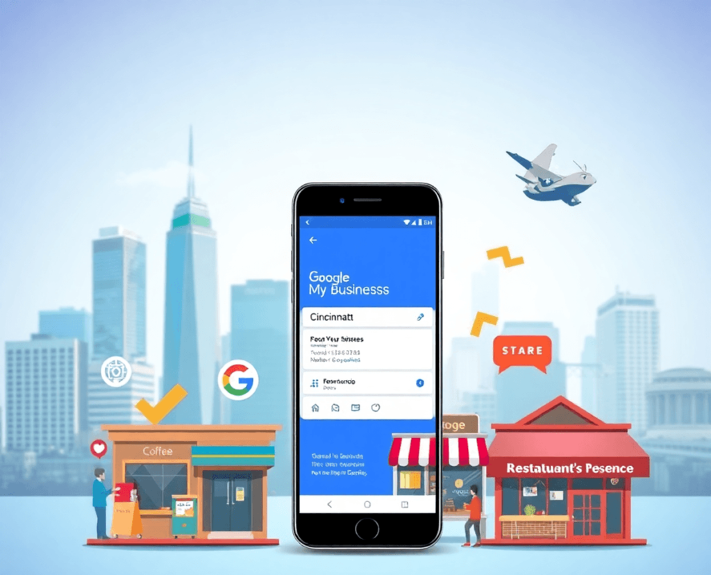 Google My Business for Cincinnati